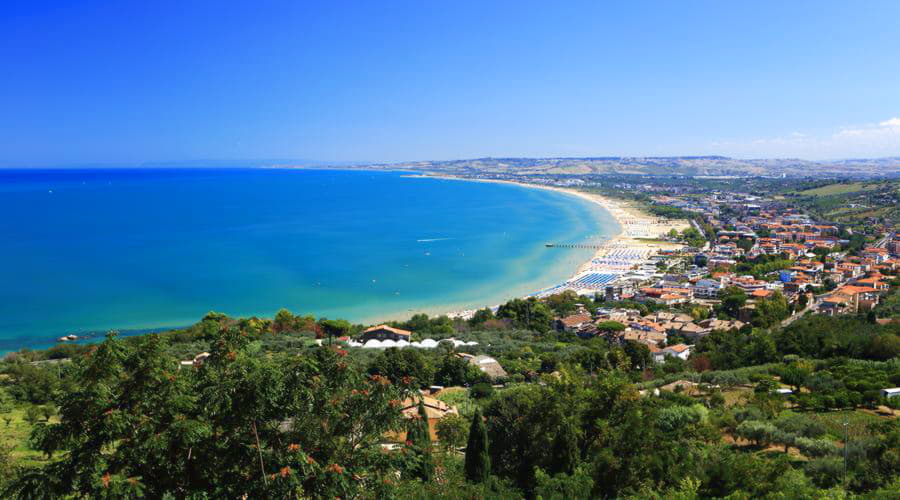 Quais são as escolhas de veículos mais populares em Vasto?